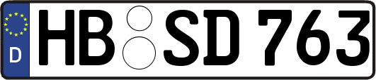 HB-SD763