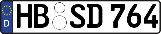 HB-SD764