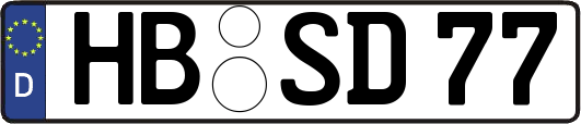 HB-SD77