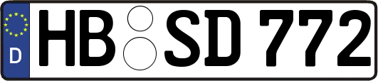 HB-SD772