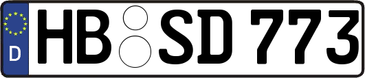 HB-SD773