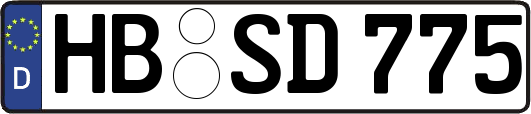 HB-SD775