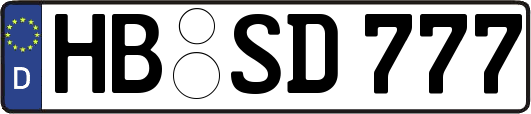 HB-SD777