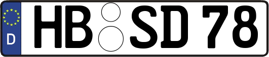 HB-SD78