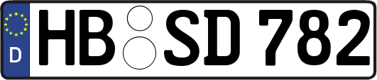 HB-SD782