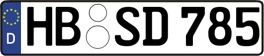 HB-SD785