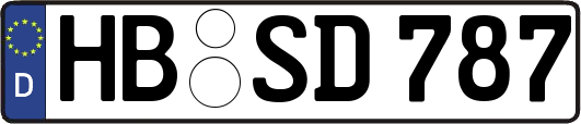 HB-SD787