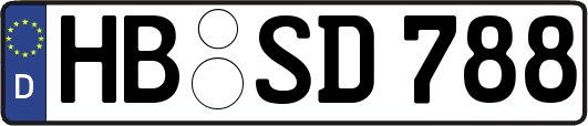 HB-SD788