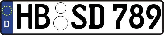 HB-SD789