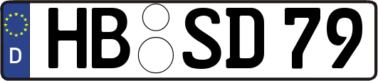 HB-SD79