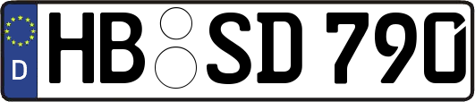 HB-SD790