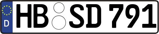 HB-SD791