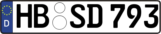 HB-SD793