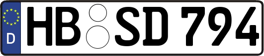 HB-SD794