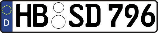 HB-SD796