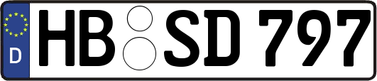 HB-SD797