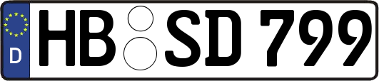 HB-SD799