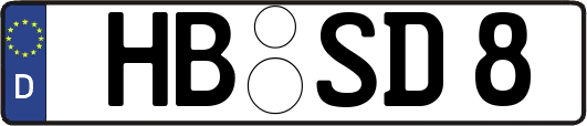 HB-SD8