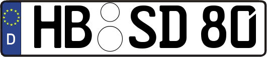 HB-SD80