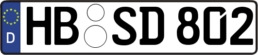 HB-SD802