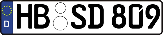 HB-SD809