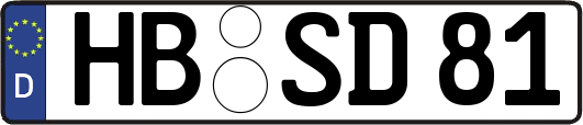 HB-SD81