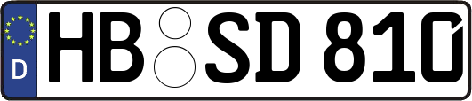 HB-SD810