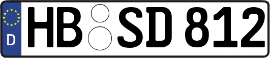 HB-SD812