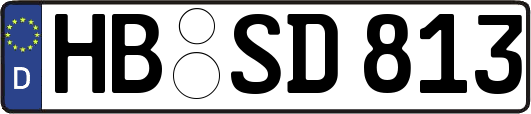 HB-SD813