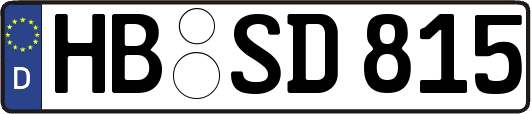 HB-SD815