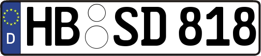 HB-SD818