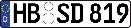 HB-SD819