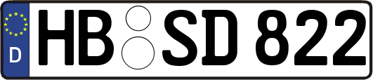 HB-SD822