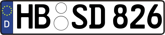 HB-SD826
