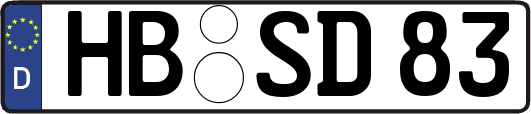 HB-SD83