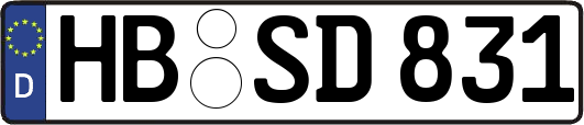HB-SD831