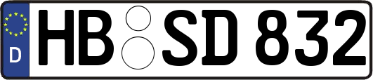 HB-SD832