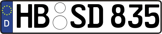 HB-SD835