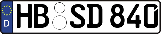 HB-SD840