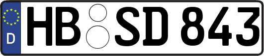 HB-SD843