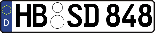 HB-SD848