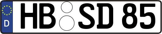 HB-SD85