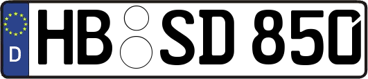HB-SD850