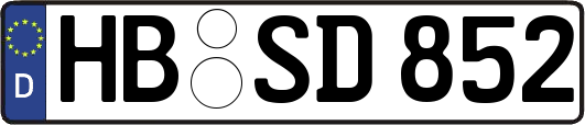 HB-SD852