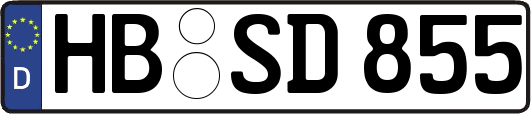 HB-SD855