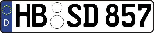 HB-SD857