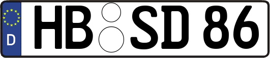 HB-SD86