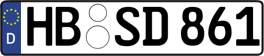 HB-SD861
