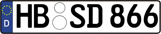 HB-SD866