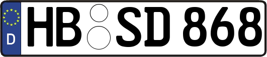 HB-SD868